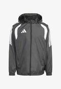 adidas Performance TIRO26 LEAGUE  - Windbreaker - black   white