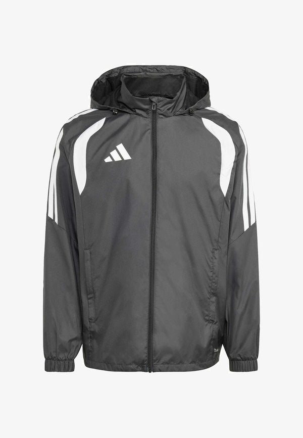adidas Performance TIRO26 LEAGUE  - Windbreaker - black   white