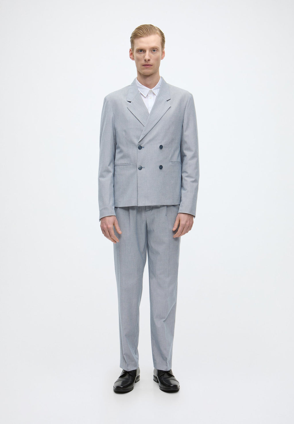 MICRO HOUNDTOOTH SUIT CROPPED Media 3