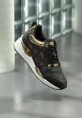Guess TALLYN - Trainers - brown/black