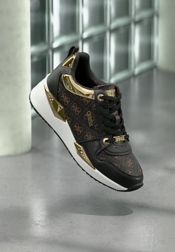 Guess TALLYN - Trainers - brown/black