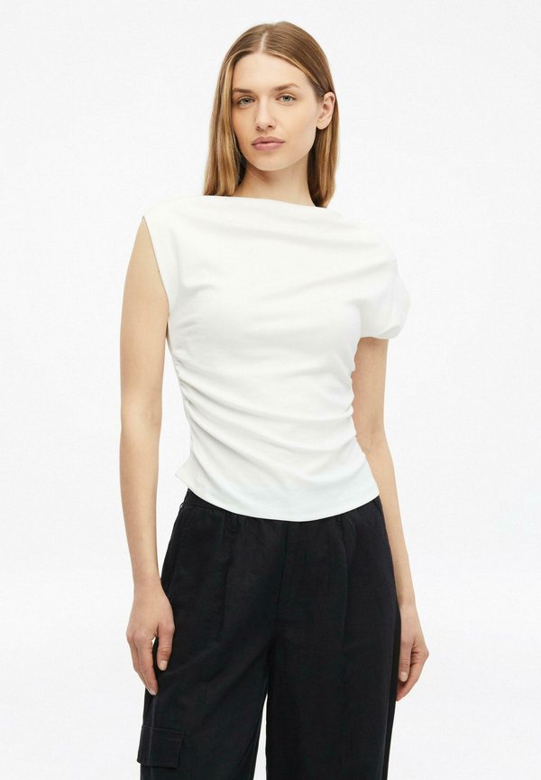 s.Oliver T-SHIRT - Print T-shirt - weiß