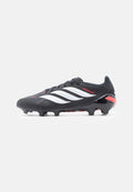 adidas Performance PREDATOR LEAGUE - Firm-ground football boots - core black/footwear white/lucid red