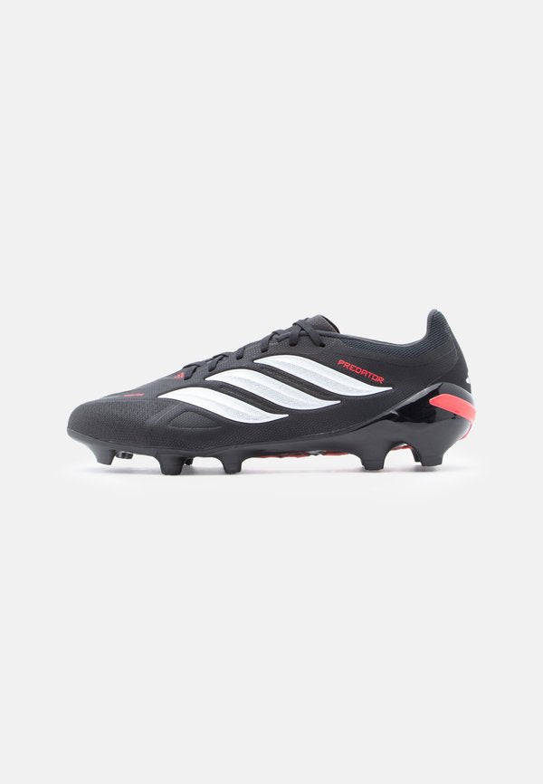adidas Performance PREDATOR LEAGUE - Firm-ground football boots - core black/footwear white/lucid red