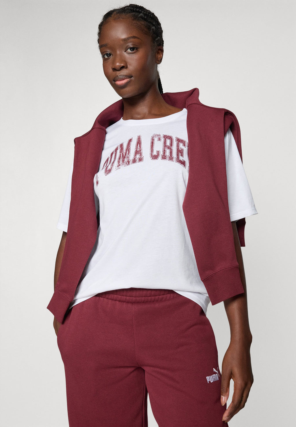 Puma CREW GRAPHIC TEE