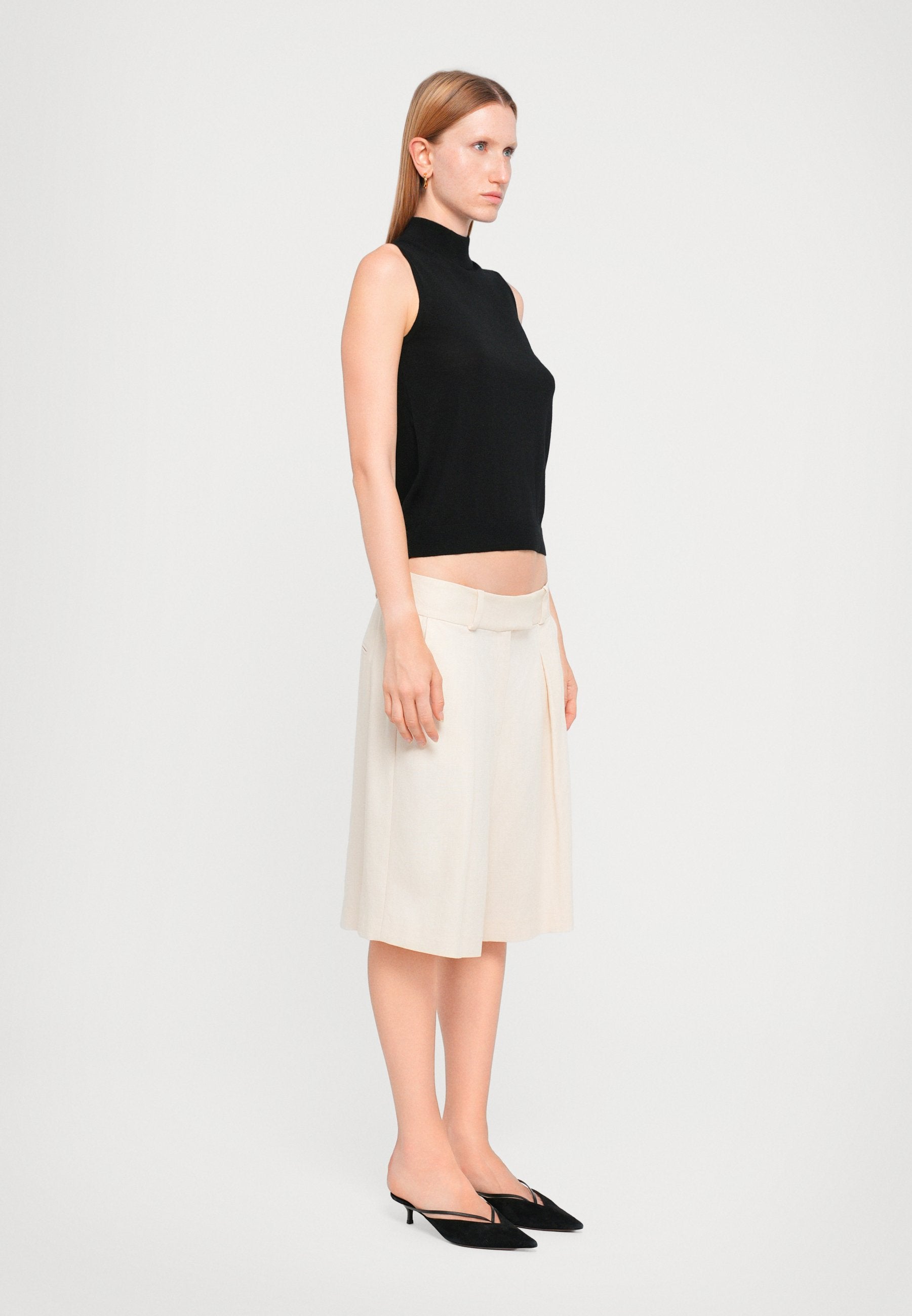 MICHAEL Michael Kors MOCK NECK