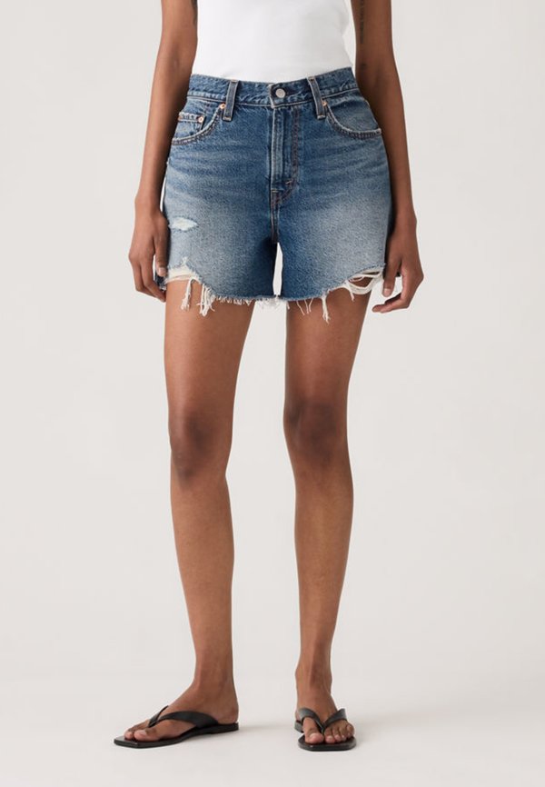 Levi's® RIBCAGE SHORT ZIP - Denim shorts - like it love it