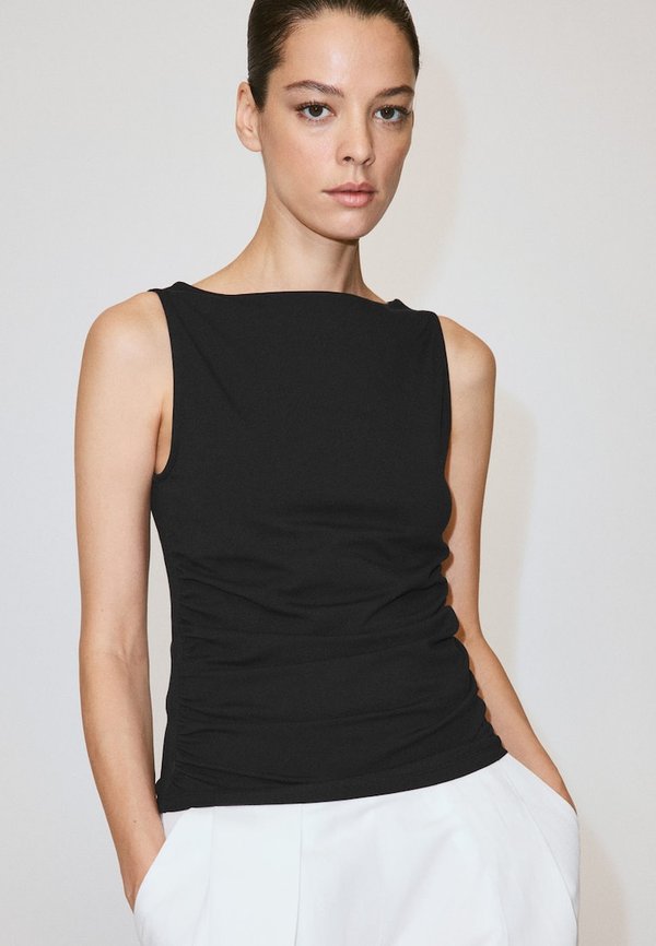Mango ADULT - Blouse - black