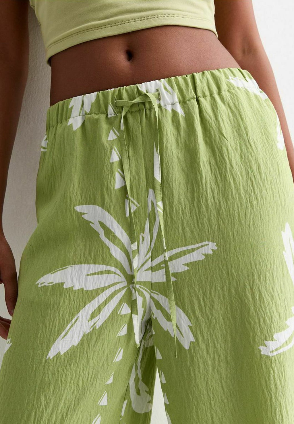 New Look PALM TREE  WIDE LEG