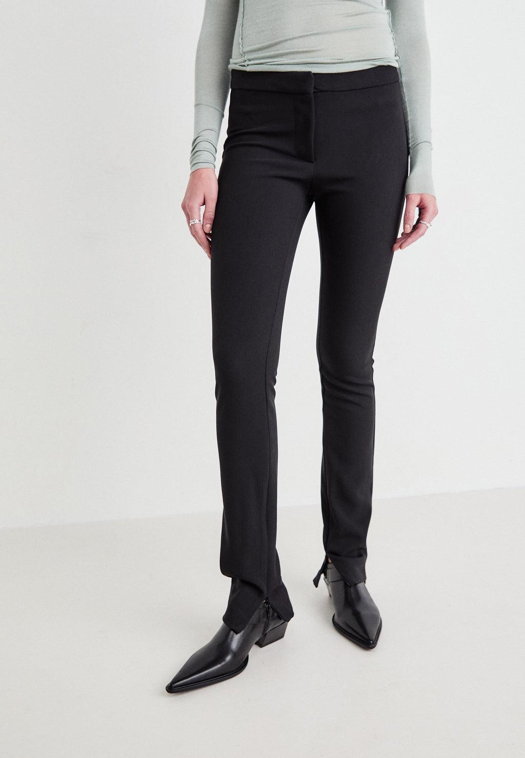 Weekday DESSA SLIM TROUSERS