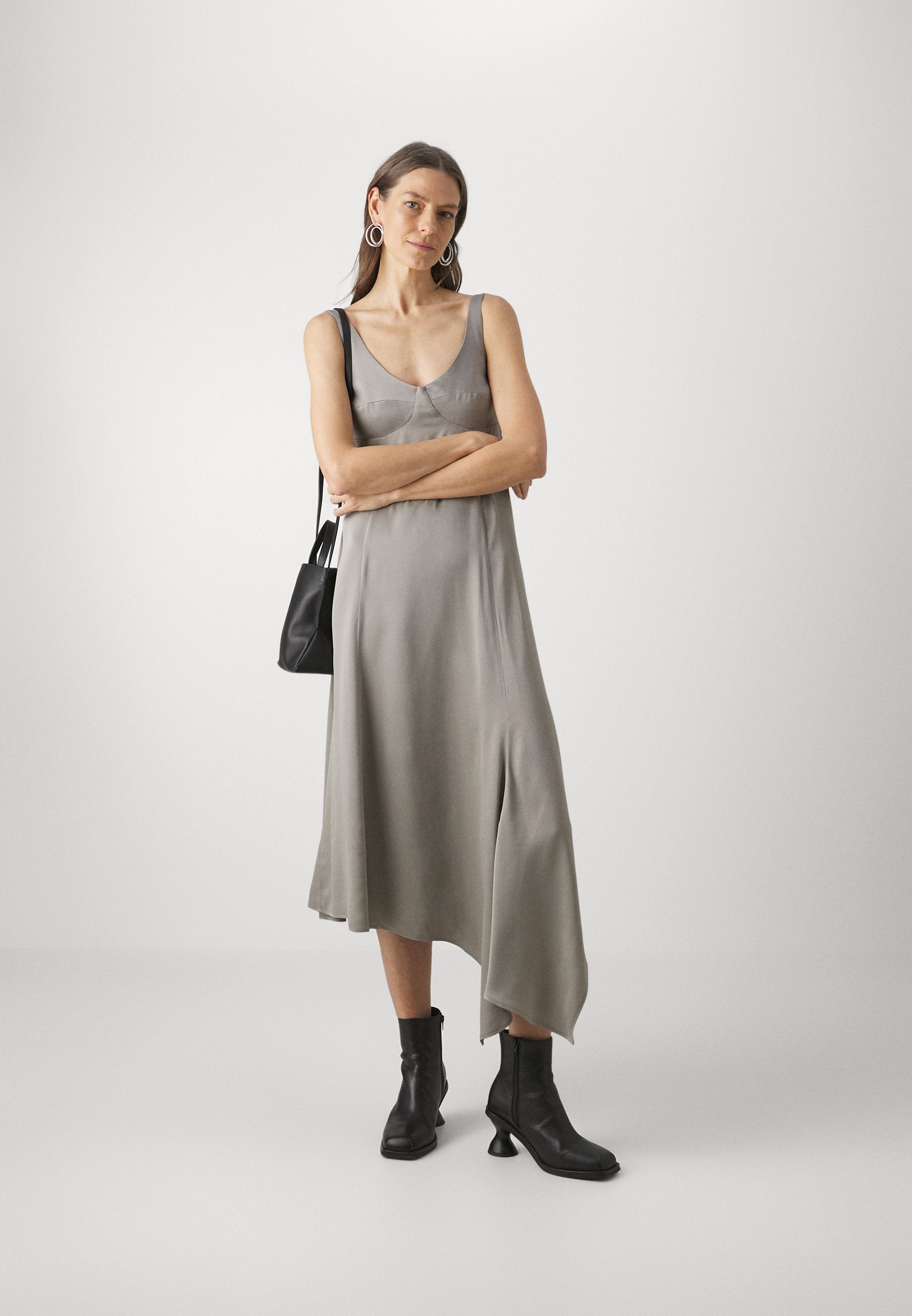 AERON ARRAY MID LENGTH DRESS