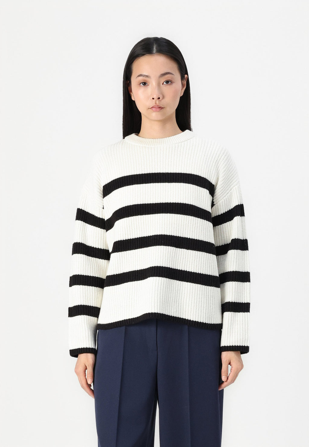Selected SLFBLOOMIE O NECK