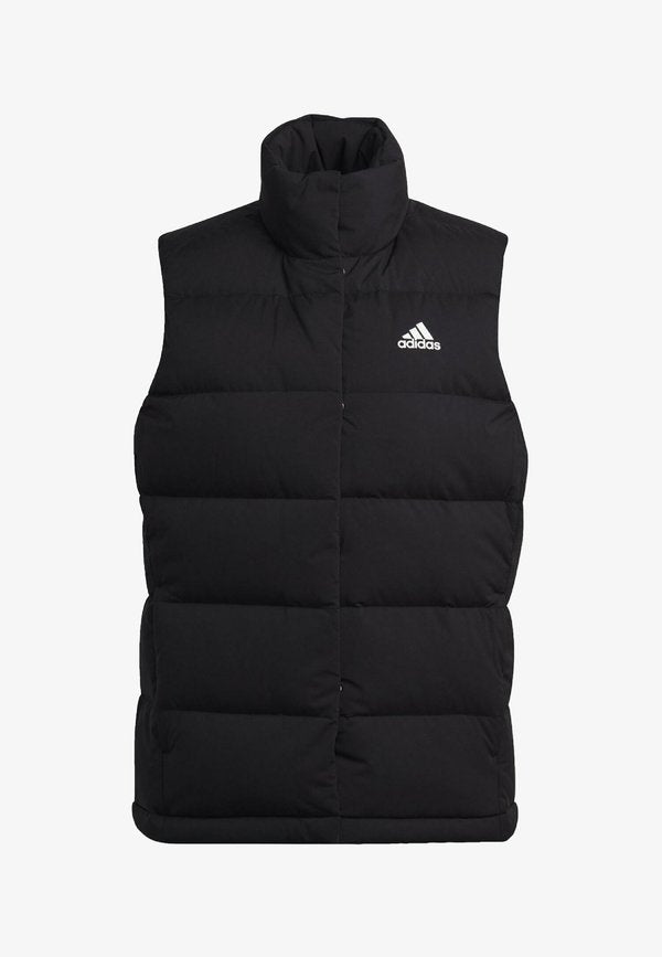 adidas Sportswear HELIONIC VEST - Waistcoat - black
