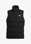 adidas Sportswear HELIONIC VEST - Waistcoat - black
