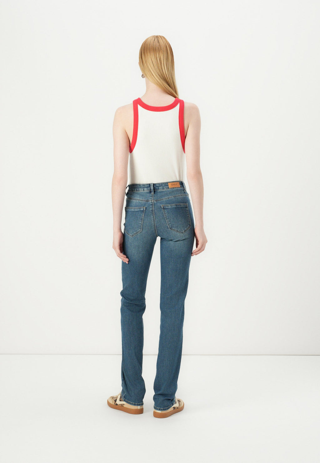 ONLWAUW MID WAIST Media 4