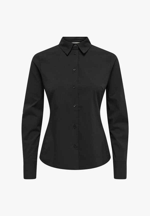 ONLY ONLY - Button-down blouse - black
