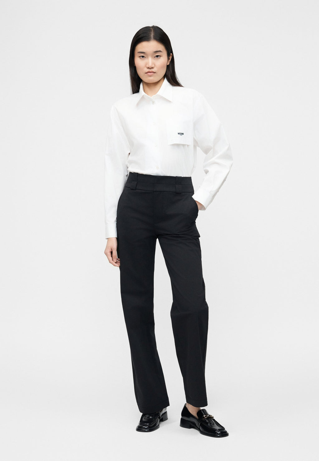 MOSCHINO JEANS TROUSERS