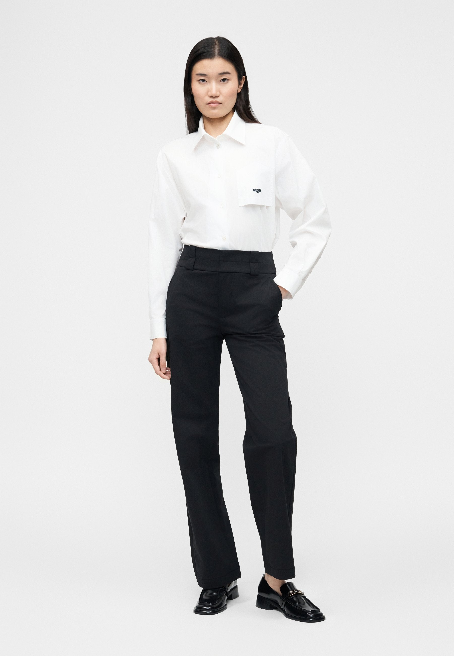 MOSCHINO JEANS TROUSERS