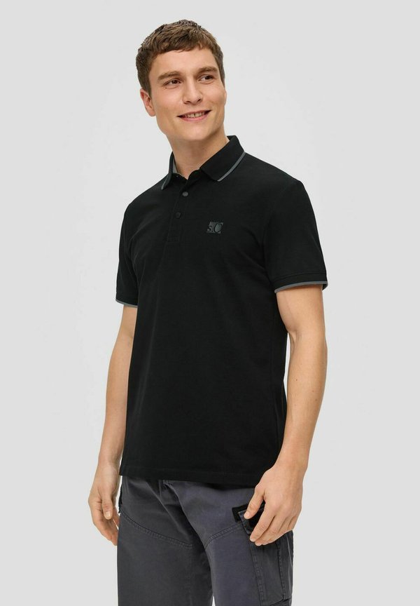 s.Oliver Polo shirt - schwarz