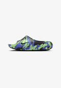 Nike Sportswear NIKE SPORTSWEAR MEN'S SLIDES REACTX REJUVEN8 SE - Pool slides - black lime blast sapphire black