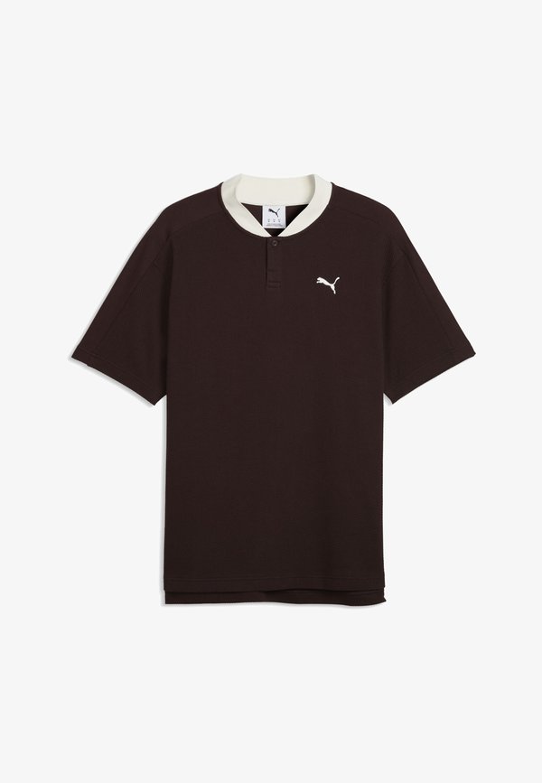 Puma PUMA CLASS RELAXED POLO - Basic T-shirt - chocolate fondue