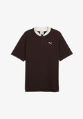 Puma PUMA CLASS RELAXED POLO - Basic T-shirt - chocolate fondue
