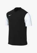 Nike Performance TIEMPO PRE - Football jersey - black white white