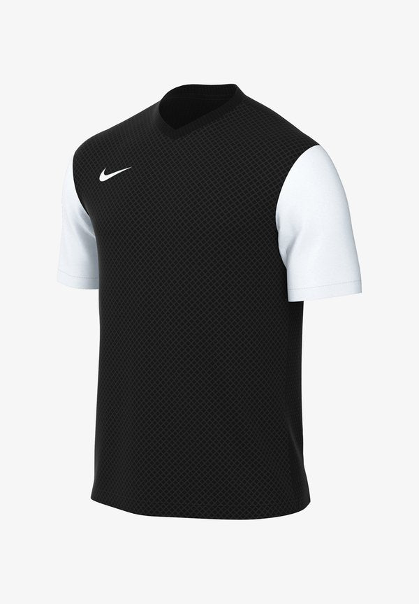 Nike Performance TIEMPO PRE - Football jersey - black white white