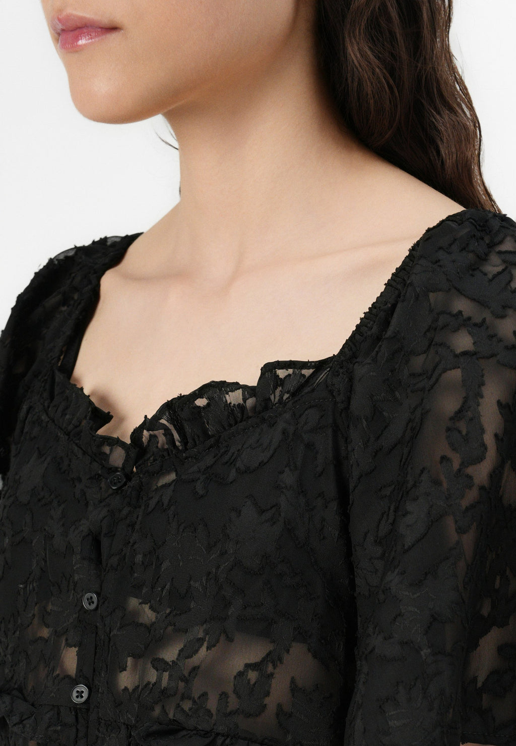 Object OBJLIA LONG DRESS