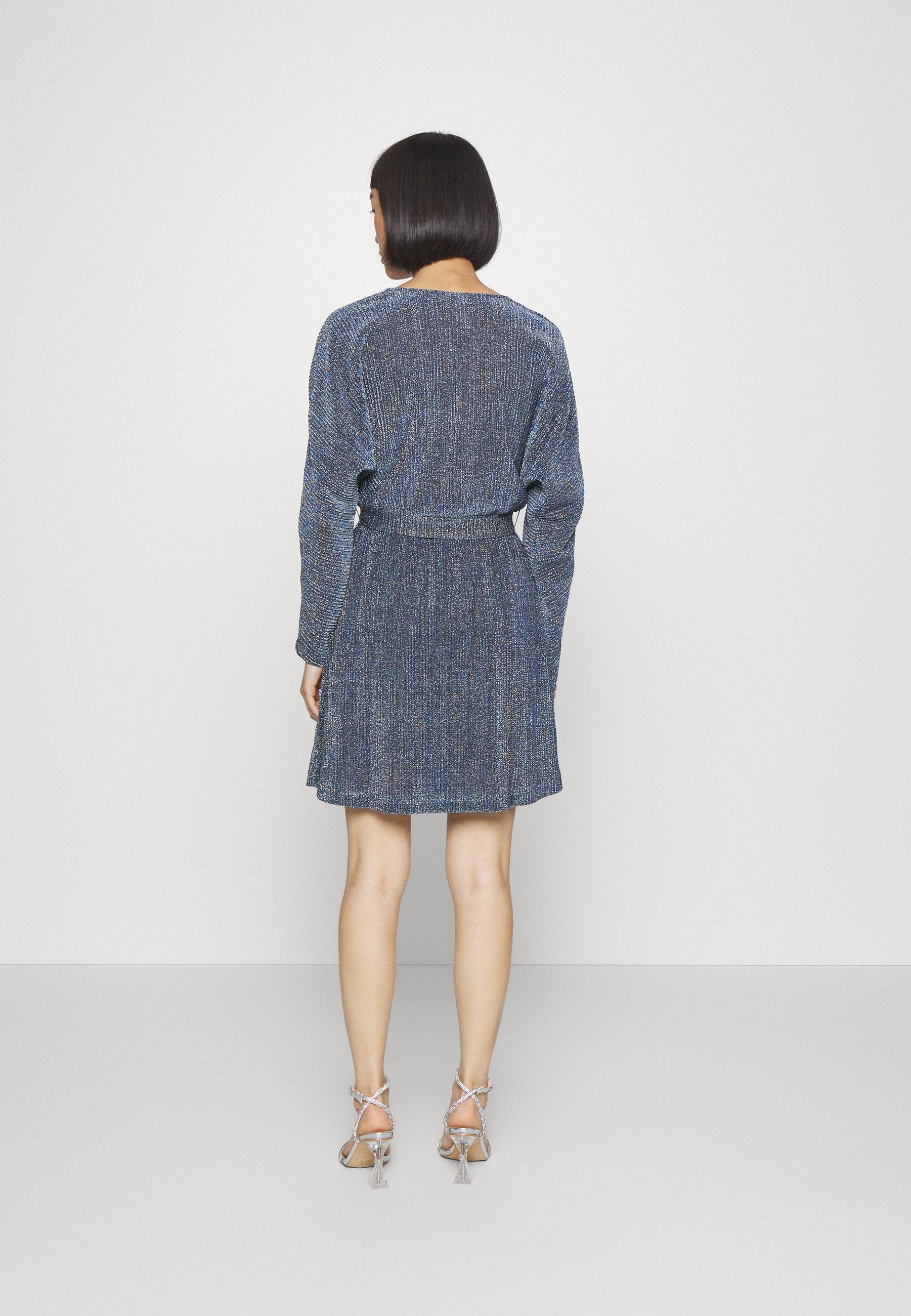 ONLALLY V NECK BELT SHORT DRESS Media 4