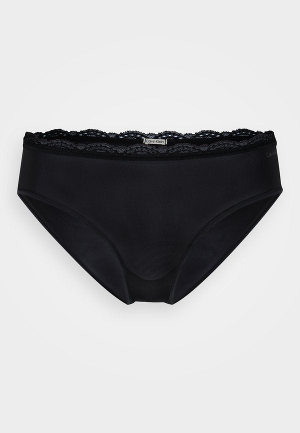 Calvin Klein Underwear HIPSTER MICROFIBER STRETCH - Briefs - black