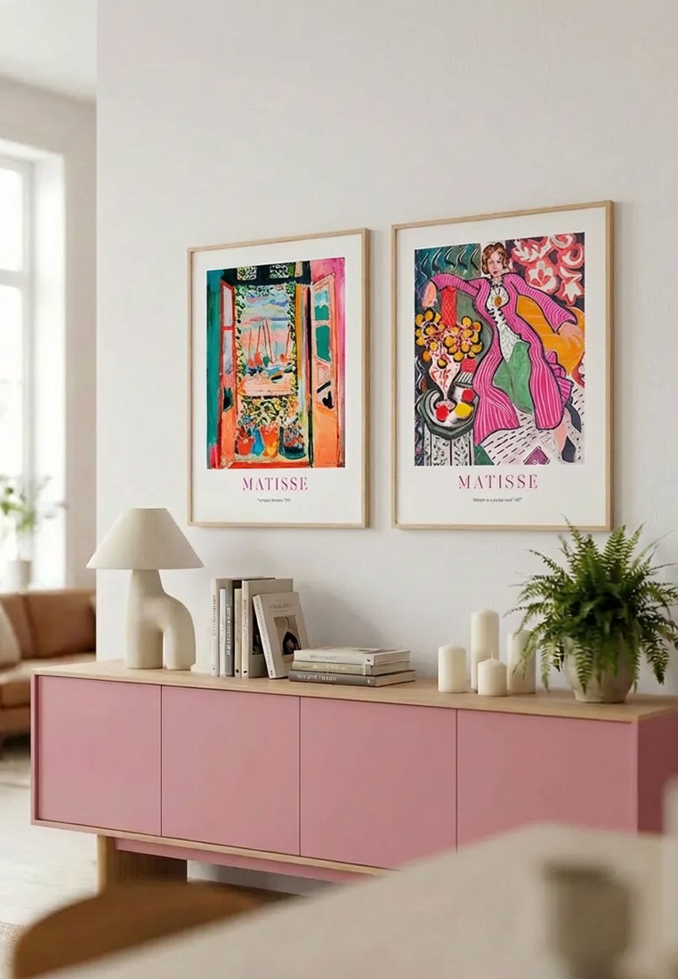 Orange Wallz COLOURFUL MATISSE 2 PACK
