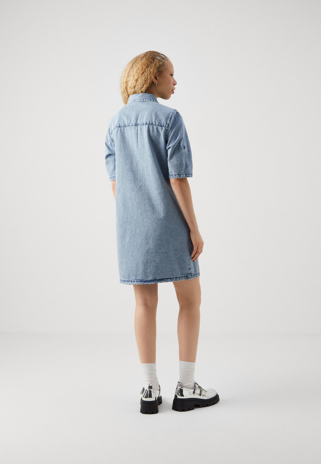 Noisy May Denim Short sleeved