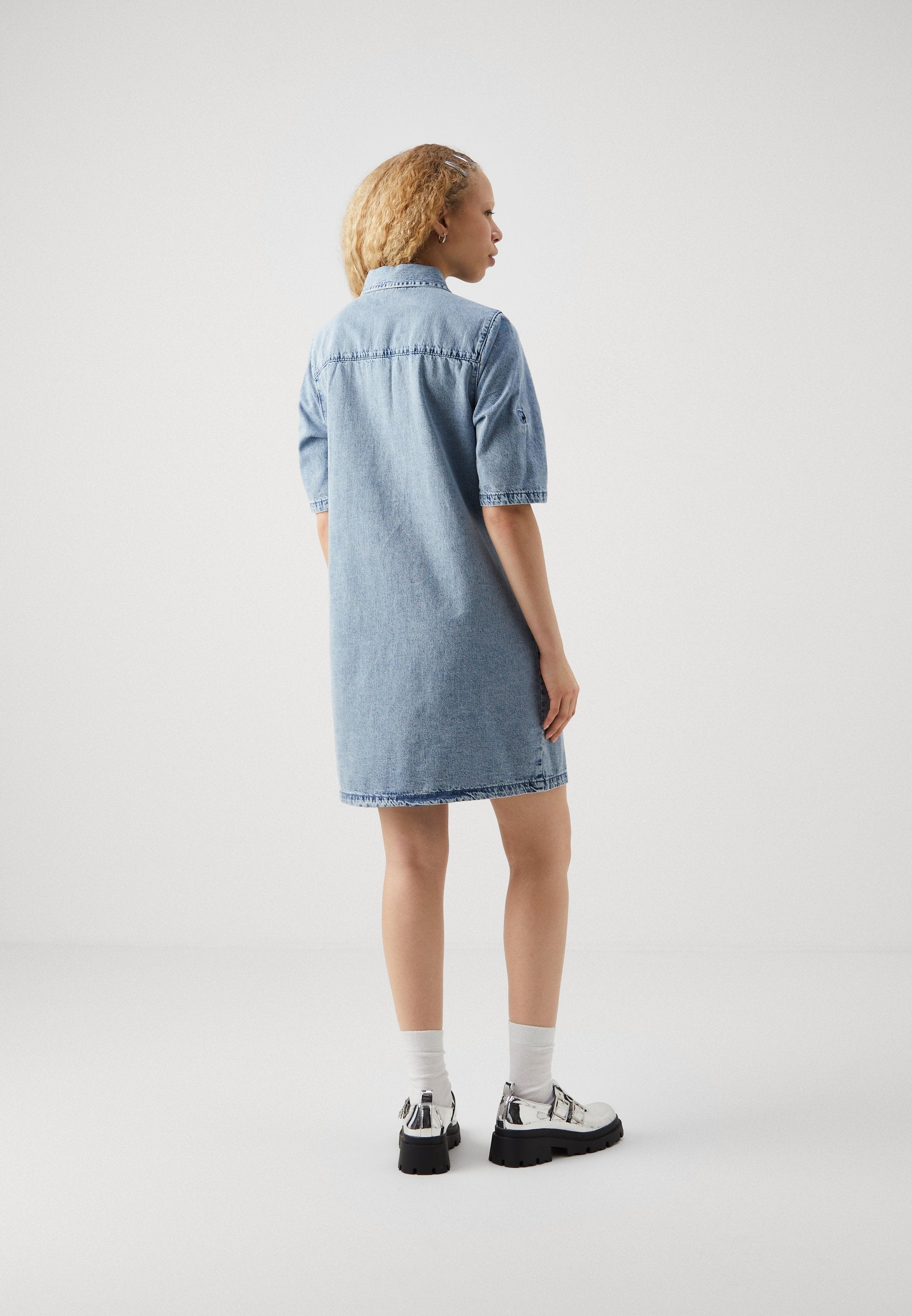 Noisy May Denim Short sleeved