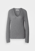 LONGSLEEVE V NECK Media 1