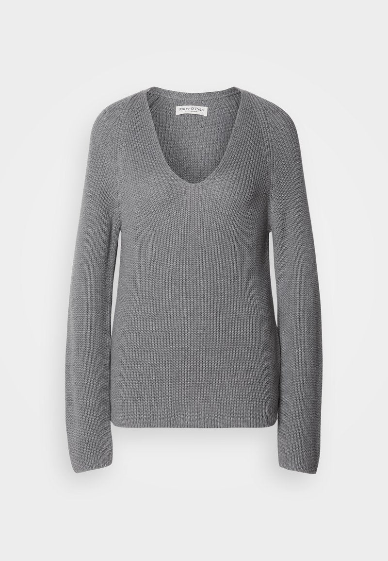 LONGSLEEVE V NECK Media 1