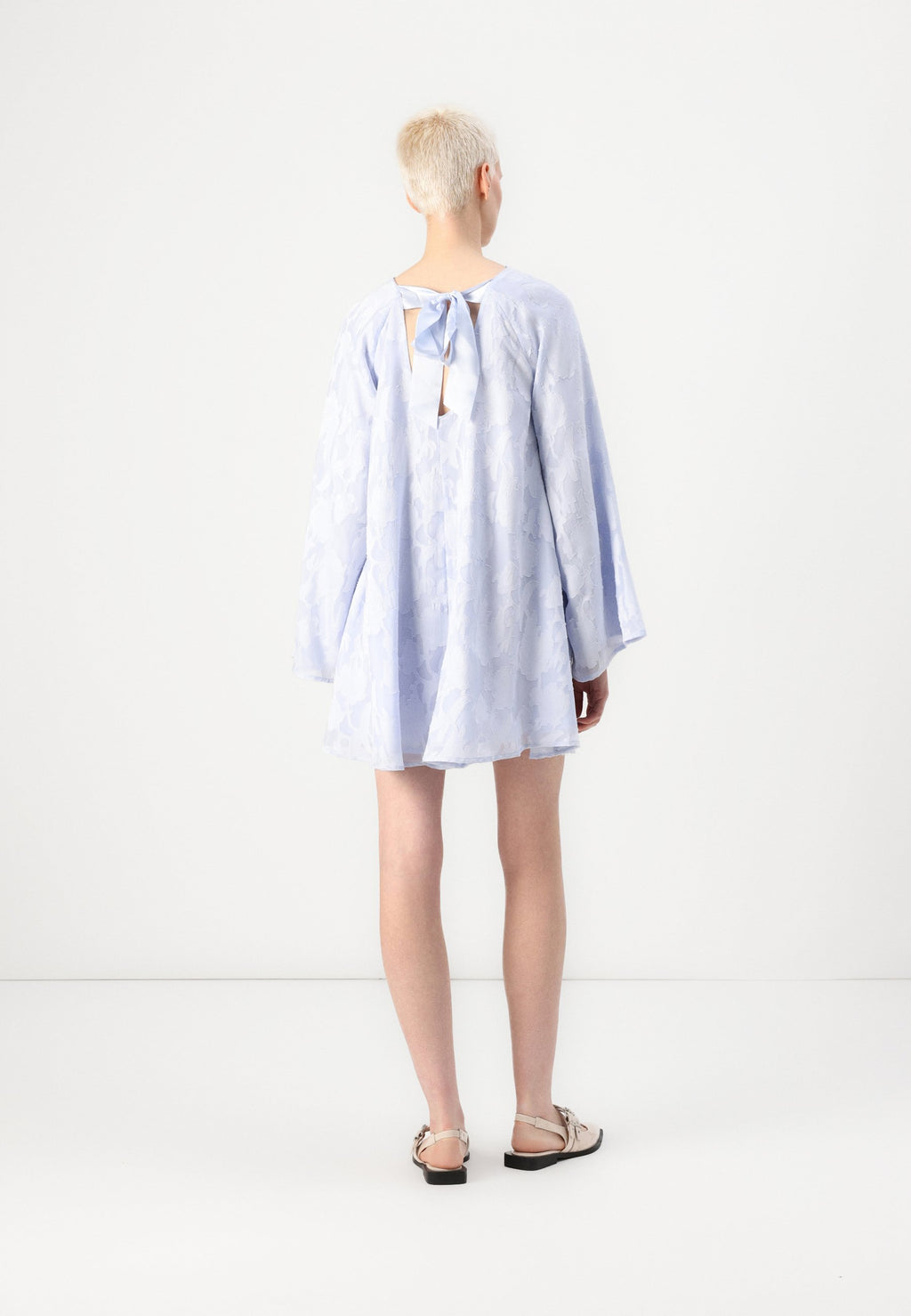 Gina Tricot WIDE FLOWY FLORAL DRESS
