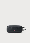 Tommy Hilfiger CENTRAL - Wash bag - black