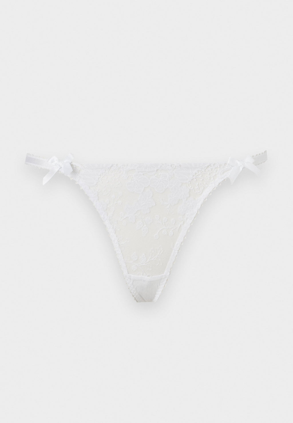 Agent Provocateur POSY THONG WHITE