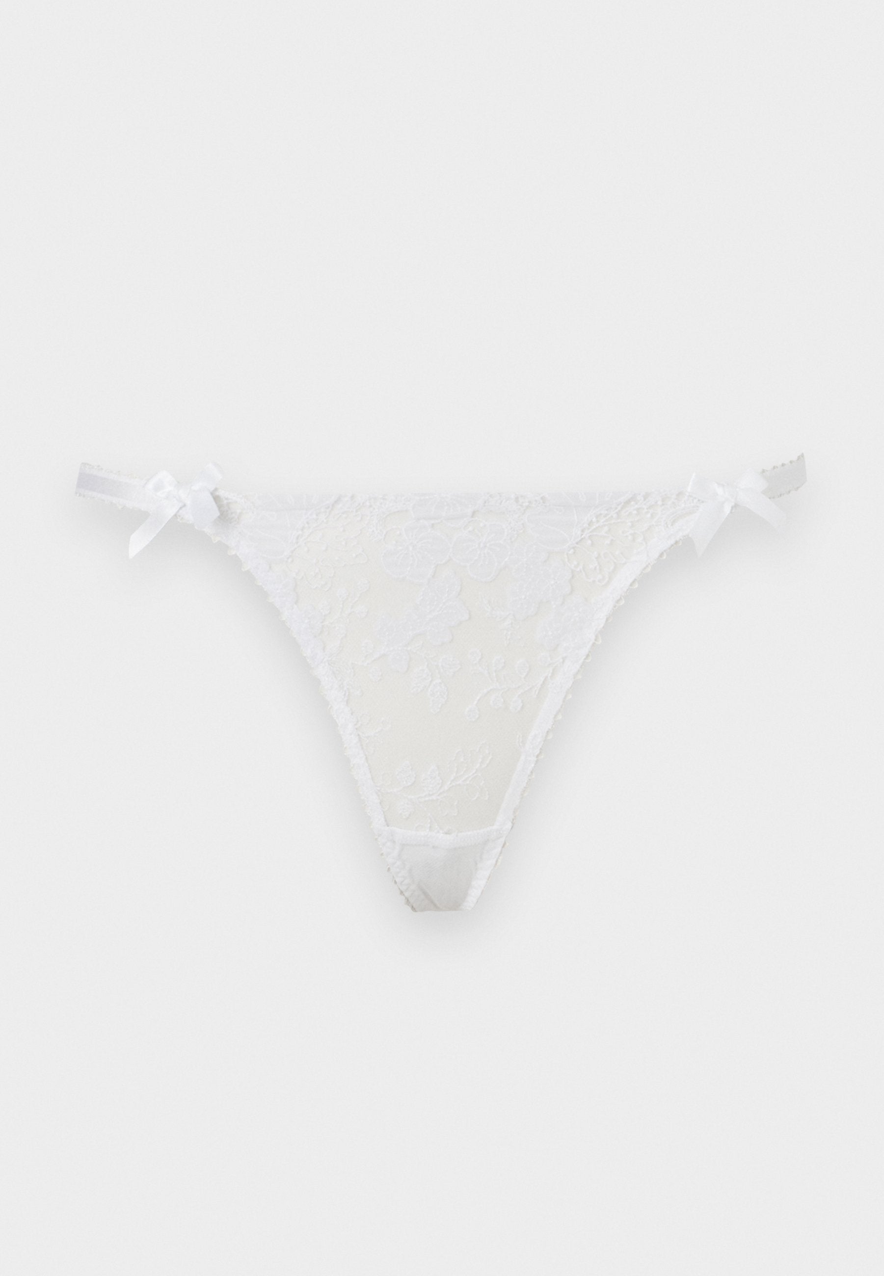 Agent Provocateur POSY THONG WHITE