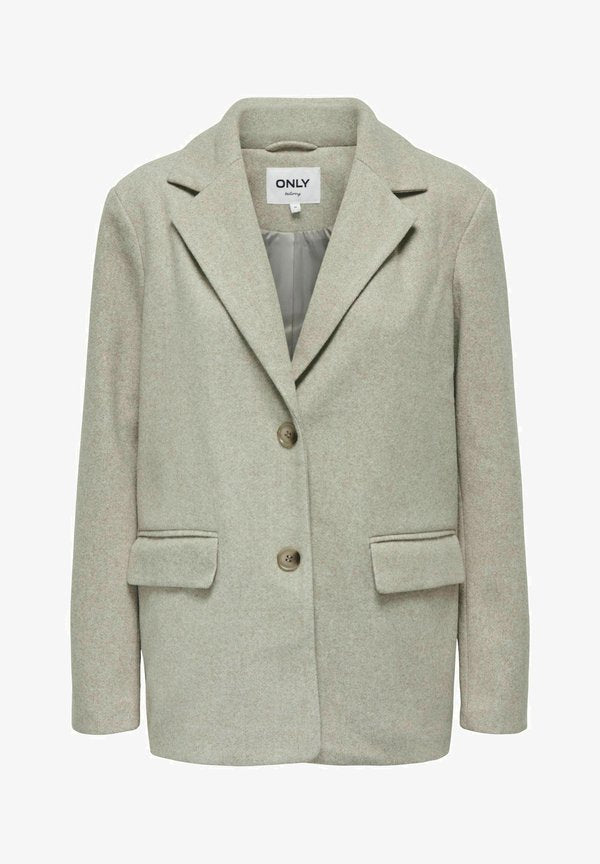 ONLY Classic ONLWEMBLEY - Classic coat - weathered teak