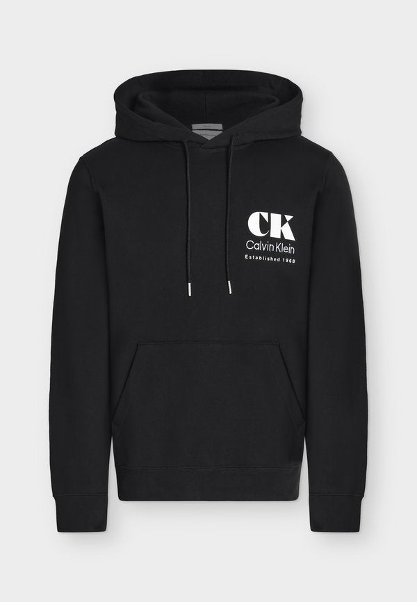 Calvin Klein Jeans Hoodie - black