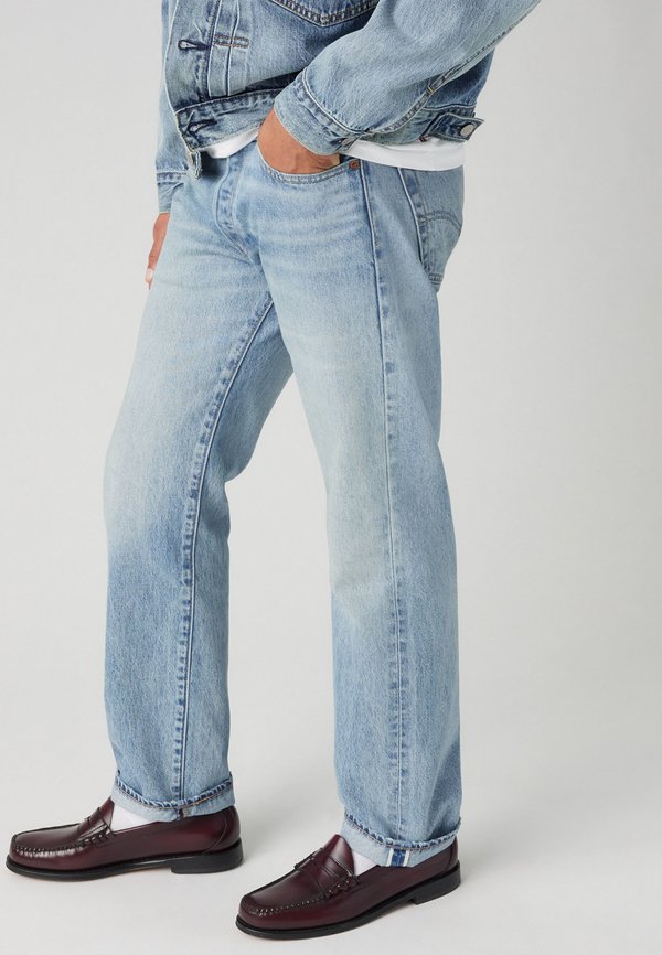 Levi's® 501® ORIGINAL - Straight leg jeans - beautiful disaster selvedge