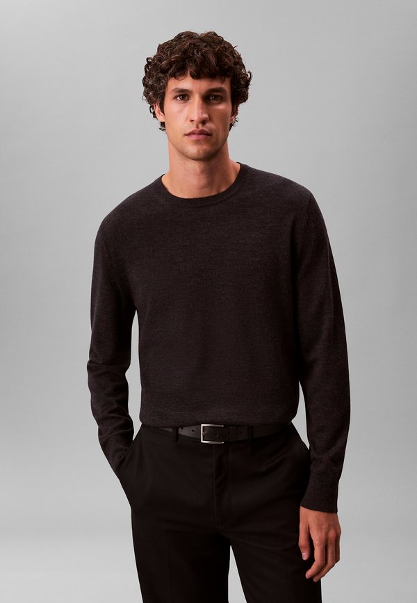 Calvin Klein Jumper - gunmetal htr