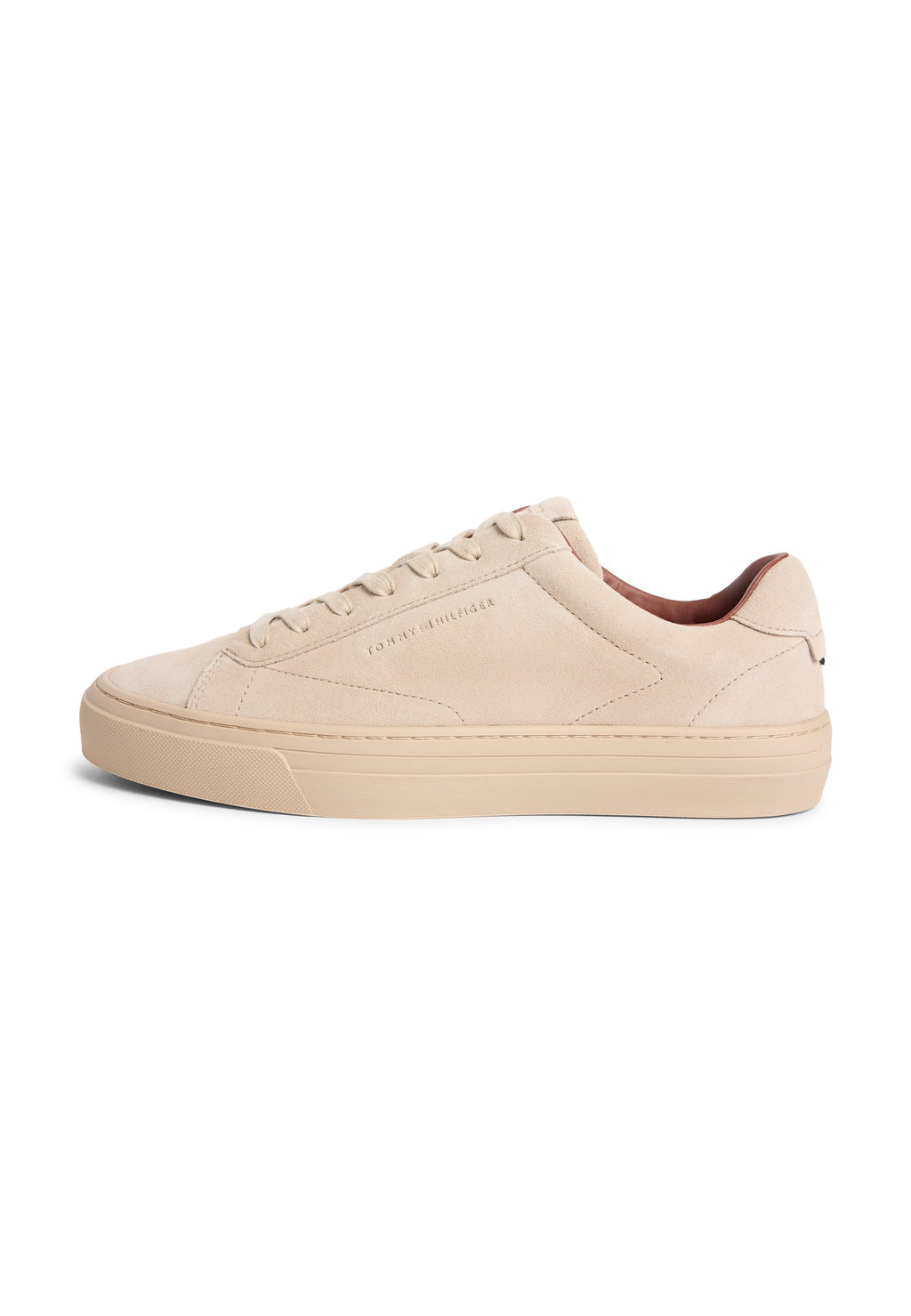 PREMIUM DEBOSSED SUEDE TRAINERS Media 1