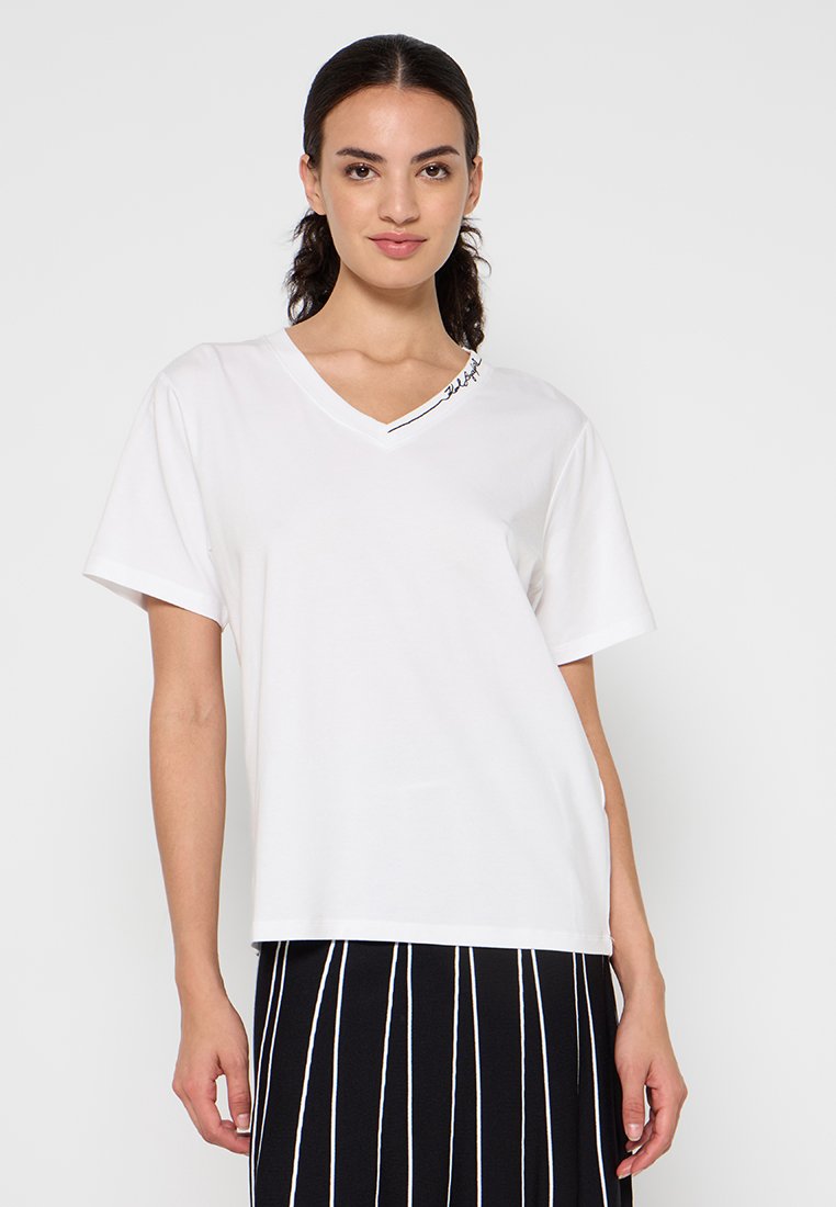 KARL LAGERFELD T-Shirt basic Media 1