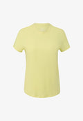 s.Oliver T-SHIRT - Basic T-shirt - hellgelb