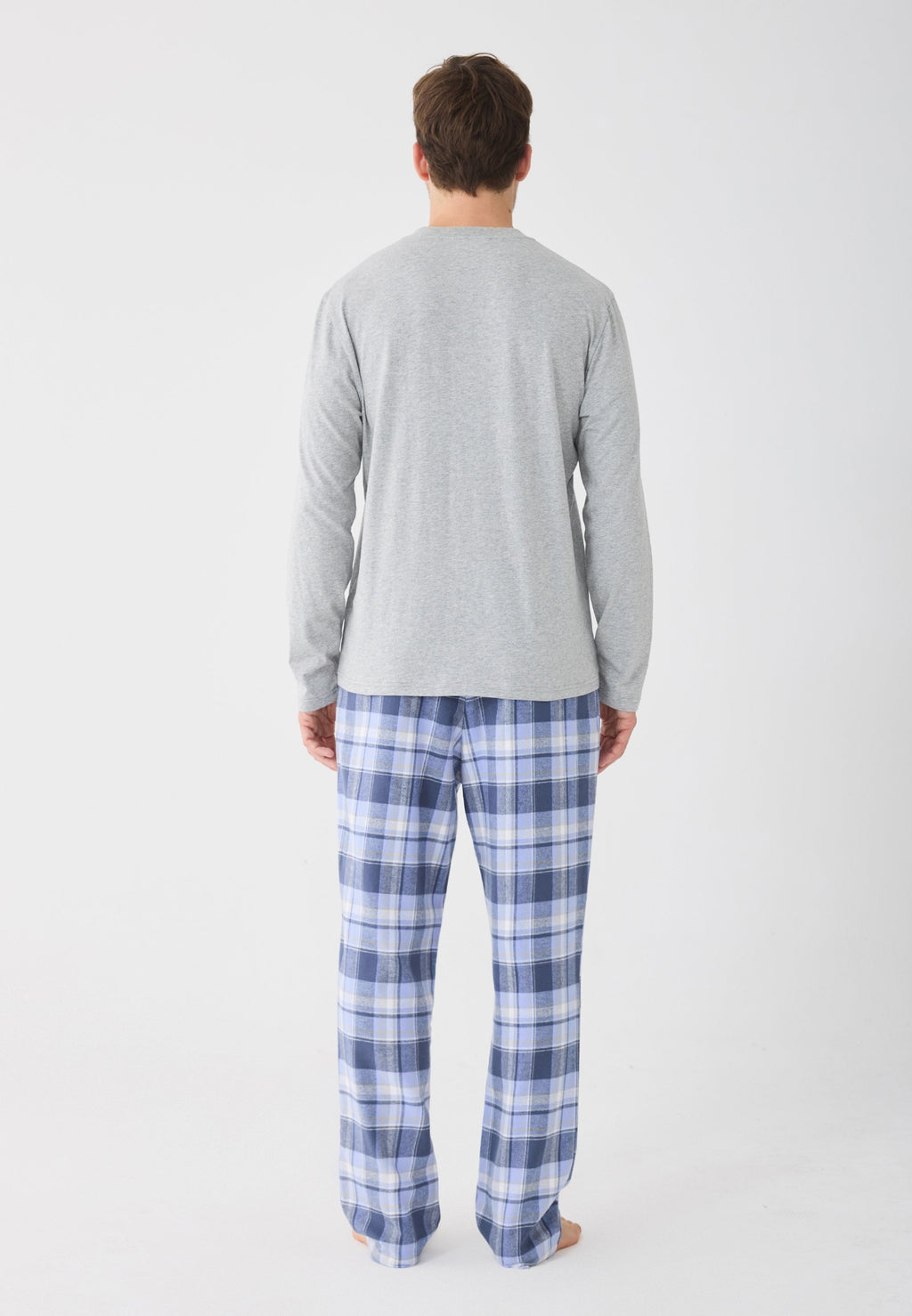 Pier One CHECK NIGHTWEAR SET