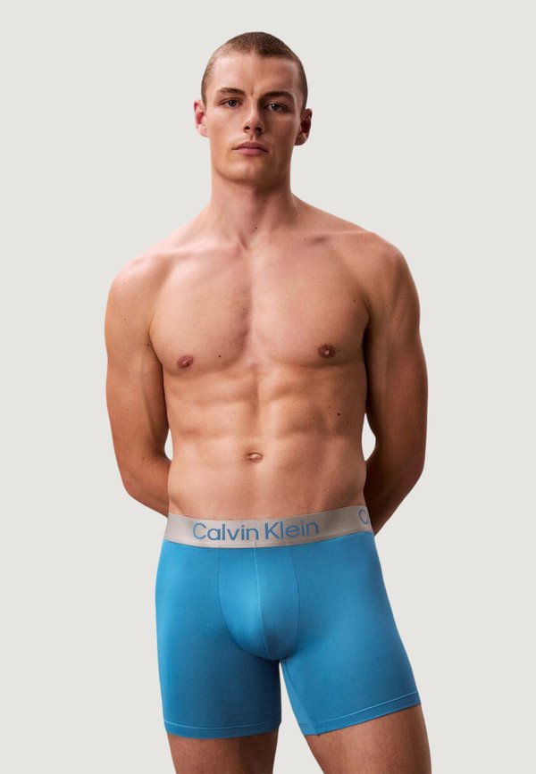 Calvin Klein Underwear BOXER BRIEF 3PACK LV00NB4124 - Trunks - light-grey