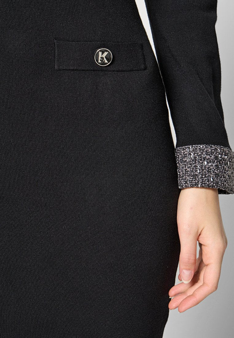 KARL LAGERFELD Strickkleid Media 6